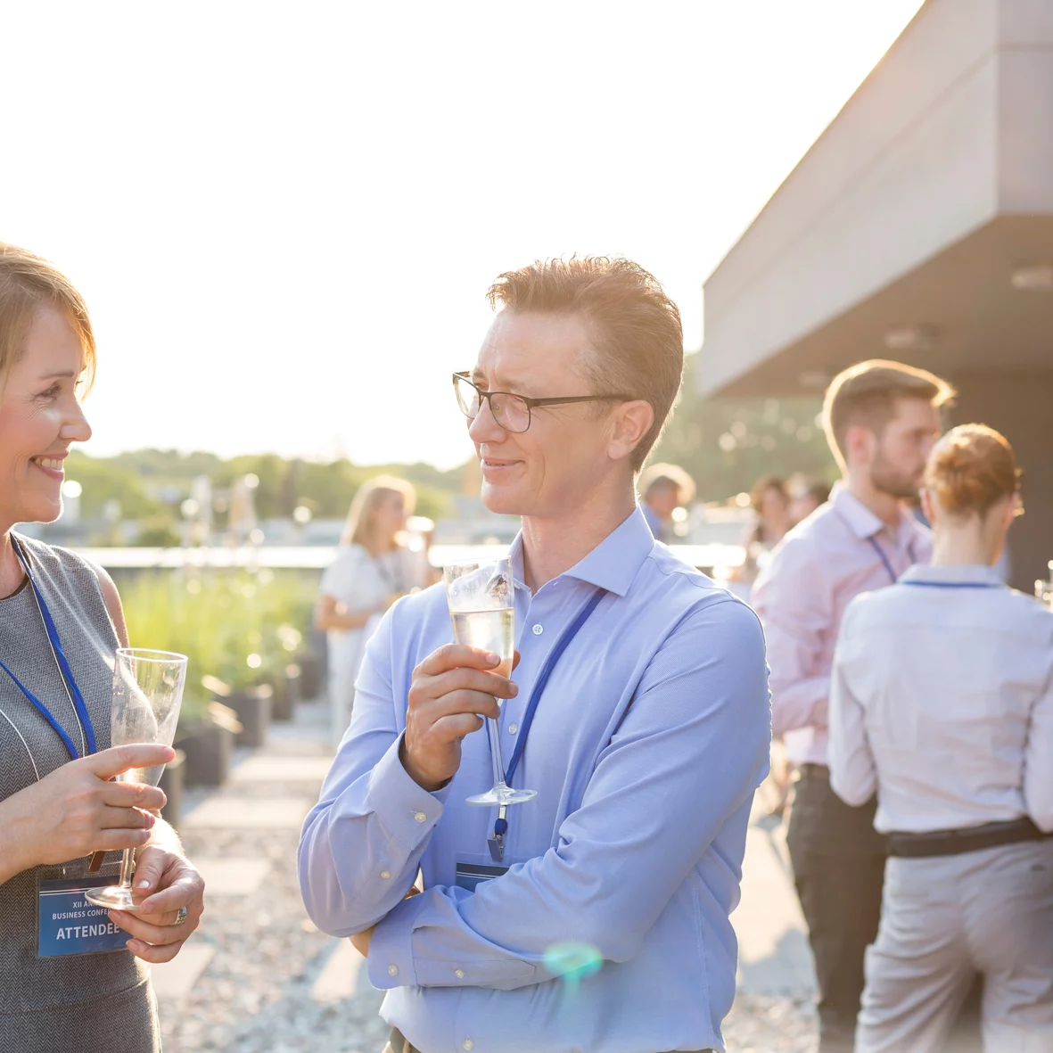 Evento corporativo importante